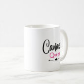 Canasta Queen Gift voor haar Koffiemok (Voorkant rechts)