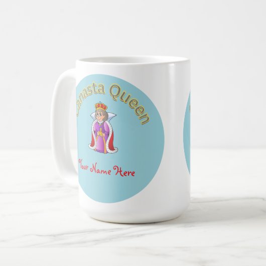 Canasta Queen Mok (Voorkant links)