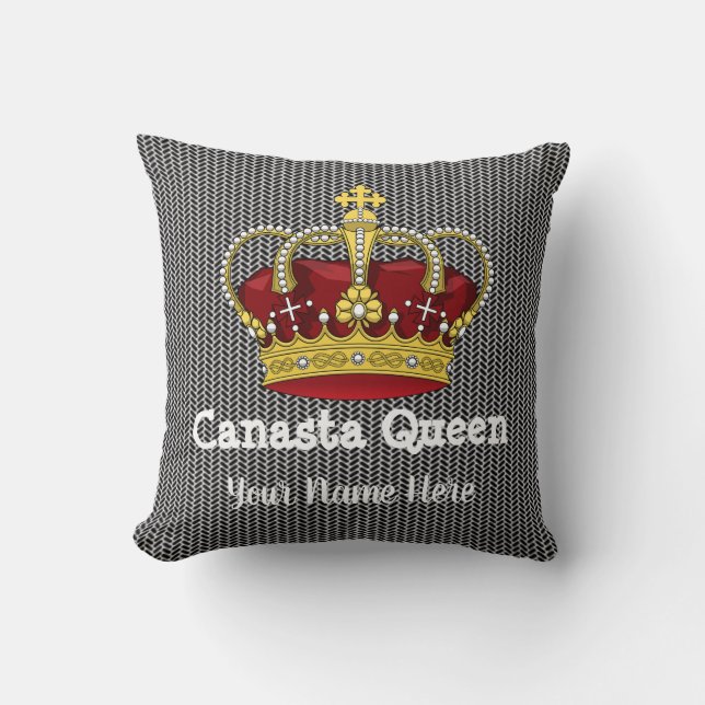 Canasta Queen Pillow Kussen (Voorkant)