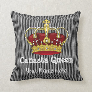 Canasta Queen Pillow Kussen