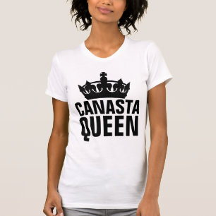 CANASTA QUEEN T-SHIRTS