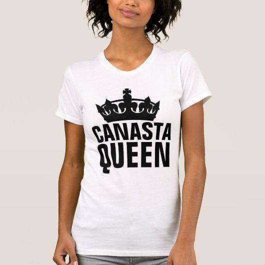 CANASTA QUEEN T-SHIRTS (Voorkant)