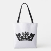 Canasta Queen Tas (Achterkant)