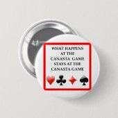 CANASTA RONDE BUTTON 5,7 CM (Voorkant /achterkant)