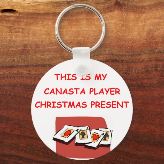 CANASTA SLEUTELHANGER (Voorkant)