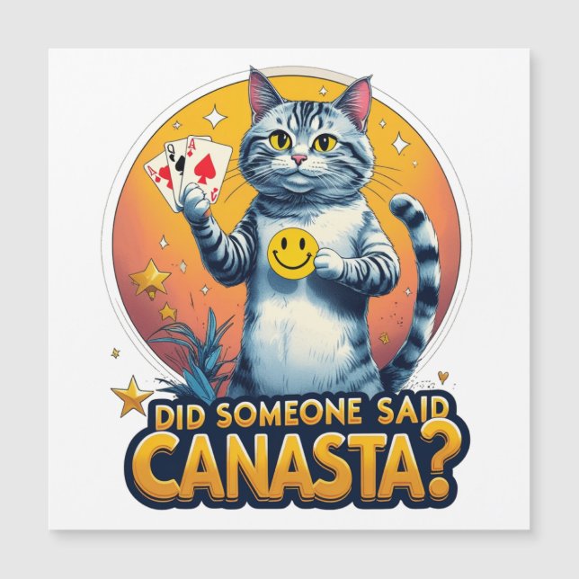 Canasta spel Kaart strategie (Voorkant)