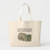 CANASTA-speler Grote Tote Bag (Voorkant)
