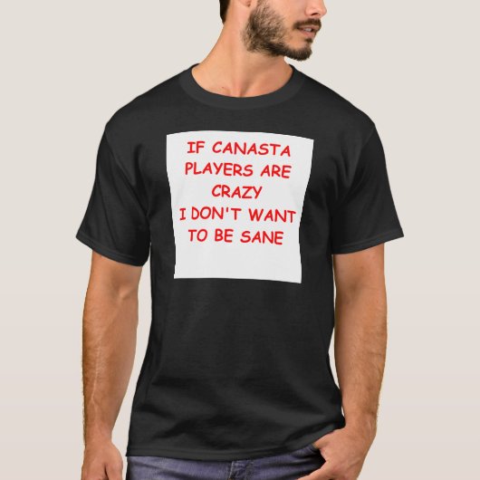 canasta t-shirt (Voorkant)