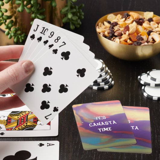 Canasta Time Deck of Cards Pokerkaarten (Insitu)