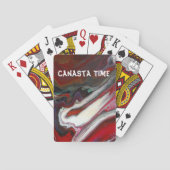 Canasta Time Pokerkaarten (Achterkant)