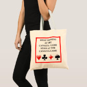 CANASTA TOTE BAG (Voorkant (product))