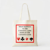 CANASTA TOTE BAG (Voorkant)