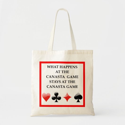 CANASTA TOTE BAG (Voorkant)