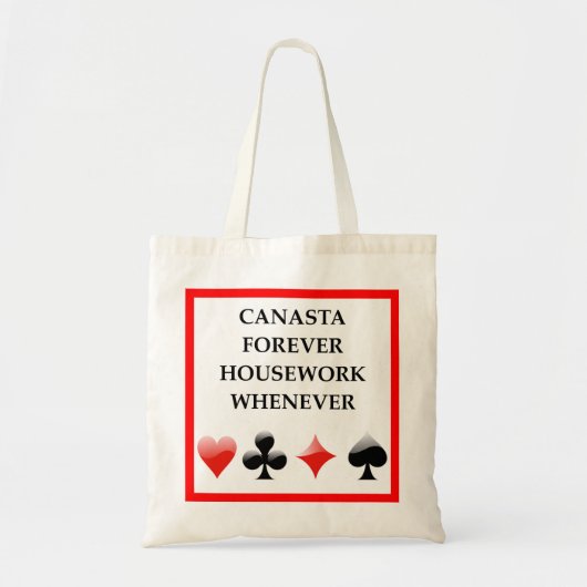 CANASTA TOTE BAG (Voorkant)