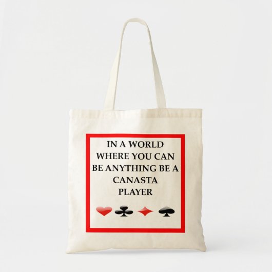 CANASTA TOTE BAG (Voorkant)