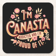 Canasta verslaafd | Grappige canasta