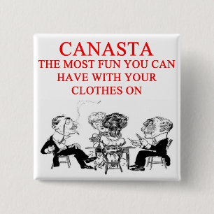 CANASTA VIERKANTE BUTTON 5,1 CM