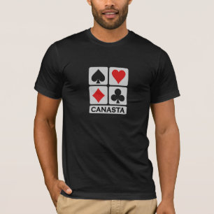 CanastaPlayer aangepaste shirt - kies stijl, kleur