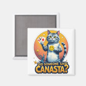 Canastaspel Kaart Strategie Magneet (Voorkant / Achterkant)