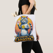 Canastaspel Kaart Strategie Tote Bag (Dichtbij)