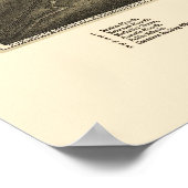 Canastota, NY Panoramic Map - 1885 Poster (Hoek)