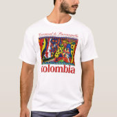 Canaval de Barranquilla T-shirt (Voorkant)