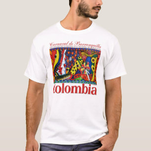 Canaval de Barranquilla T-shirt