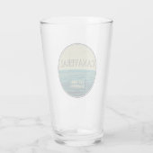 Canaveral National Seashore Florida Ocean Birds Glas (Achterkant)