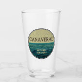 Canaveral National Seashore Florida Ocean Birds Glas (Voorkant)