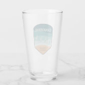 Canaveral National Seashore Florida Seagulls Glas (Achterkant)