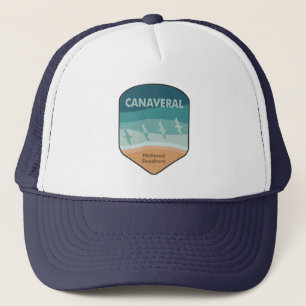 Canaveral National Seashore Florida Seagulls Trucker Pet
