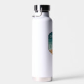 Canaveral National Seashore Florida Seagulls Waterfles (Rechts)