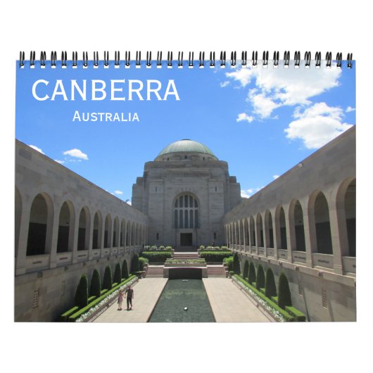 Canberra 2026 kalender (Hoes)