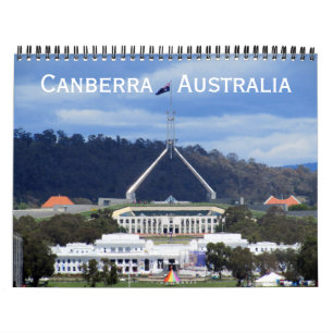 Canberra 2026 kalender