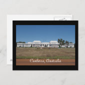 Canberra Australia briefkaart (Voorkant / Achterkant)