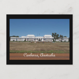 Canberra Australia briefkaart