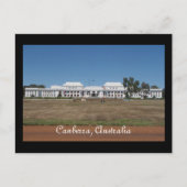 Canberra Australia briefkaart (Voorkant)