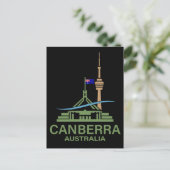 Canberra Australia Briefkaart (Staand voorkant)