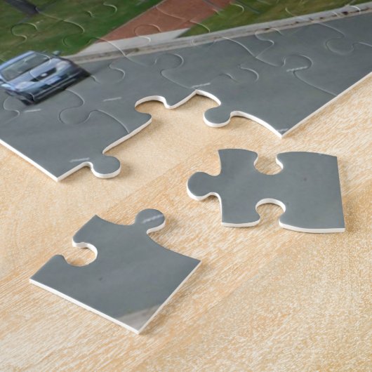 Canberra Australia Jigzaag Puzzle Legpuzzel (Zijkant)