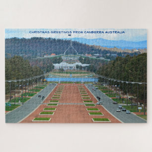 Canberra Australia Jigzaag Puzzle Legpuzzel