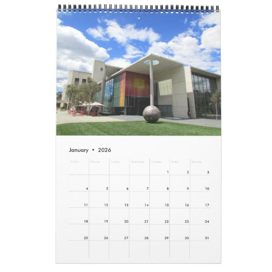 canberra australia kalender (Jan 2026)