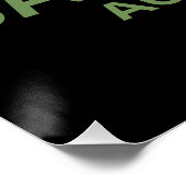 Canberra Australia Perfect Poster (Hoek)