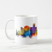 Canberra Australia Skyline Koffiemok (Links)