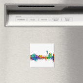 Canberra Australia Skyline Magneet (Insitu (Vaatwasser))