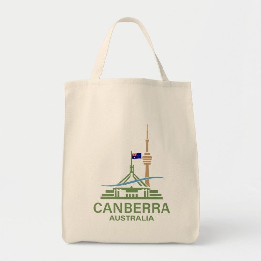Canberra Australia Tote Bag (Voorkant)
