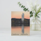 Canberra - Australië Briefkaart (Staand voorkant)