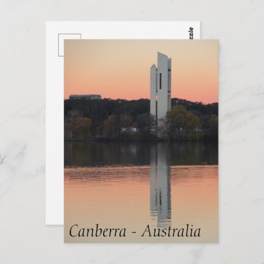 Canberra - Australië Briefkaart (Voorkant / Achterkant)