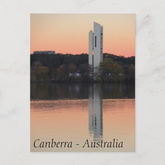 Canberra - Australië Briefkaart (Voorkant)