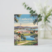 Canberra, Australië Briefkaart (Staand voorkant)