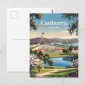 Canberra, Australië Briefkaart (Voorkant / Achterkant)